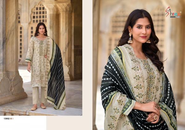 Shree Bin Saeed Lawn Collection Vol 13 Pakistani Salwar Kameez